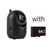 YCC365 Plus Wifi IP Camera - Auto Tracking 1620P Full Night Vision For Home CCTV