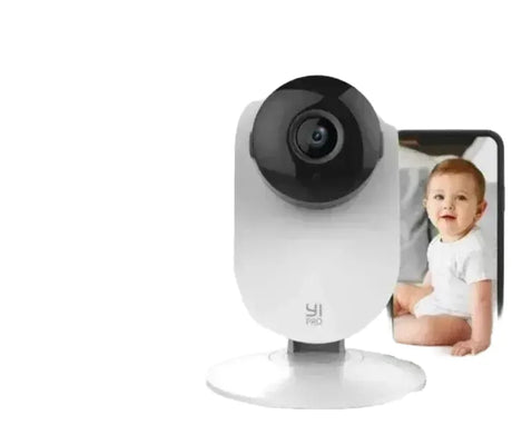 YI Smart Home Camera Clear Image Monitoring Smart Detection